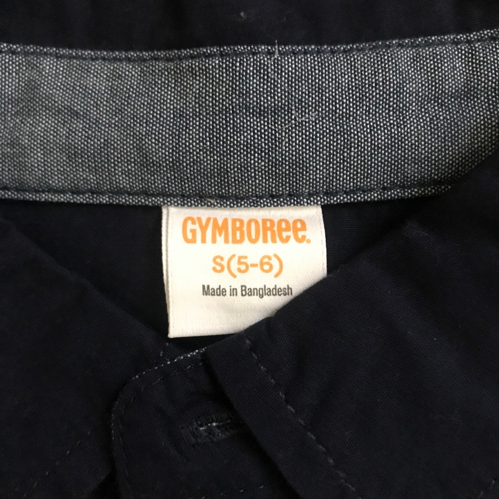 Gymboree button up - Picture 2 of 5